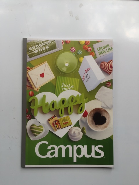 Vở Gift campus 80T kẻ ngang