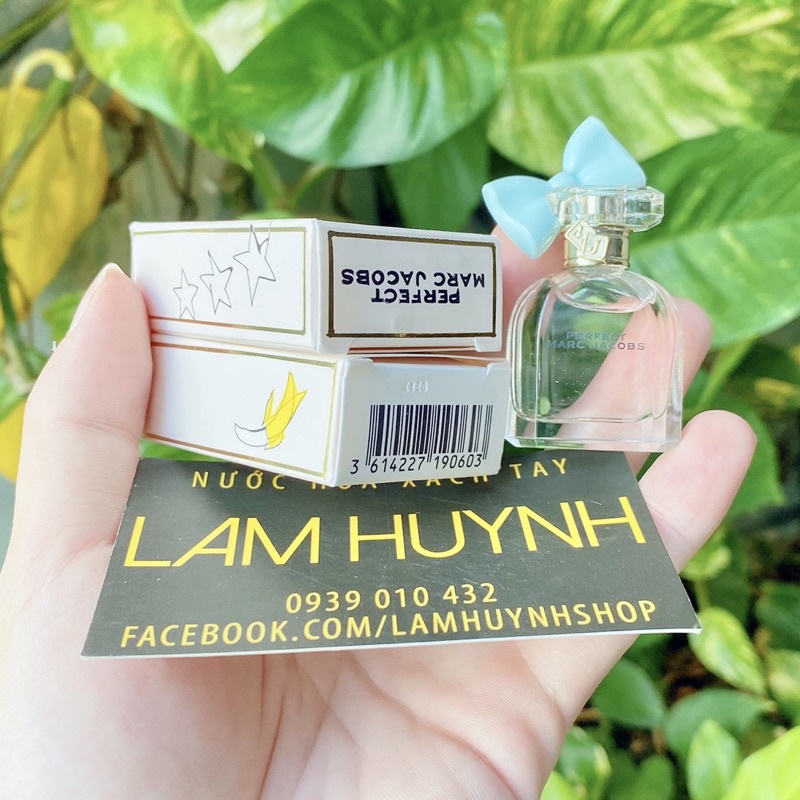 Nước hoa mini MARC JACOBS PERFECT 5ml