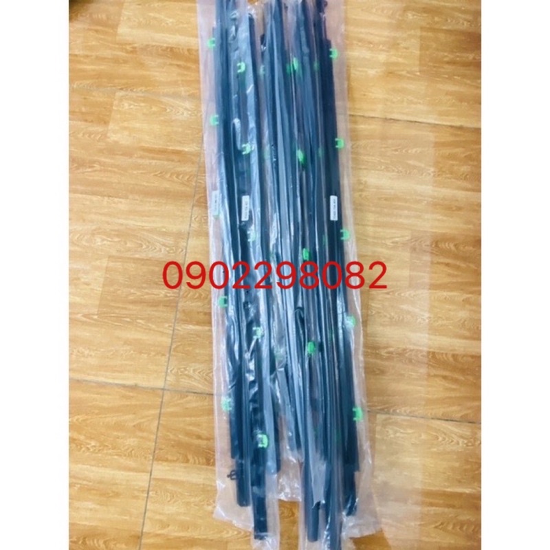 Nẹp chân kính CRV 2007-2017, CIVIC 2006-2011, có mạ Crom, phụ Tùng xe hơi crv