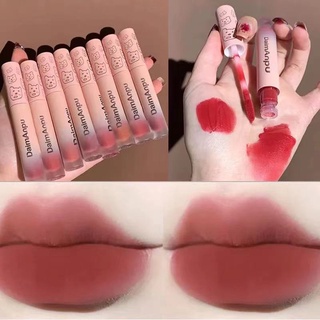 [Hàng mới về] Son Môi Chống Thấm Nước 6 Màu Tùy Chọn Chất Lượng Cao