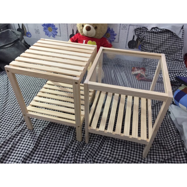[SALE] Kệ tab gỗ thông | BigBuy360 - bigbuy360.vn
