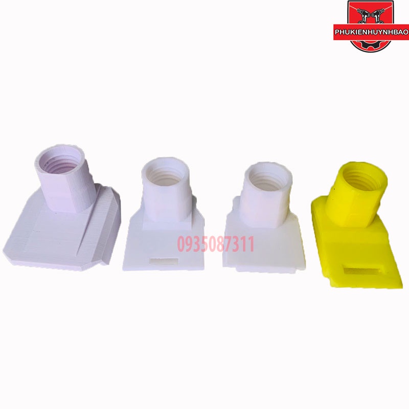 Đế Chuyển Pin Máy Khoan Thành Đèn Led Di Động Dùng Chân Pin Các Dòng Máy