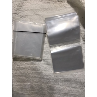 Binder toploader size nhỏ 8X10cm