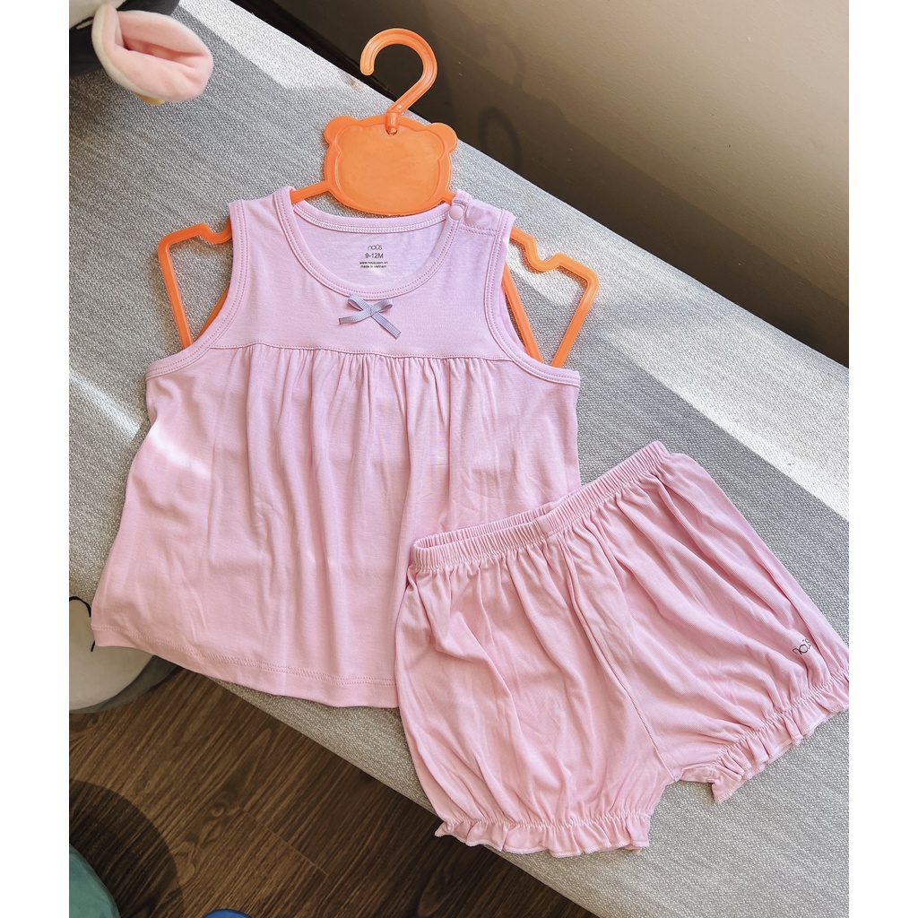 BỘ BA LỖ HỒNG CÓ NƠ CỔ NOUS CHO BÉ TỪ 9-12M ĐẾN 12-18M