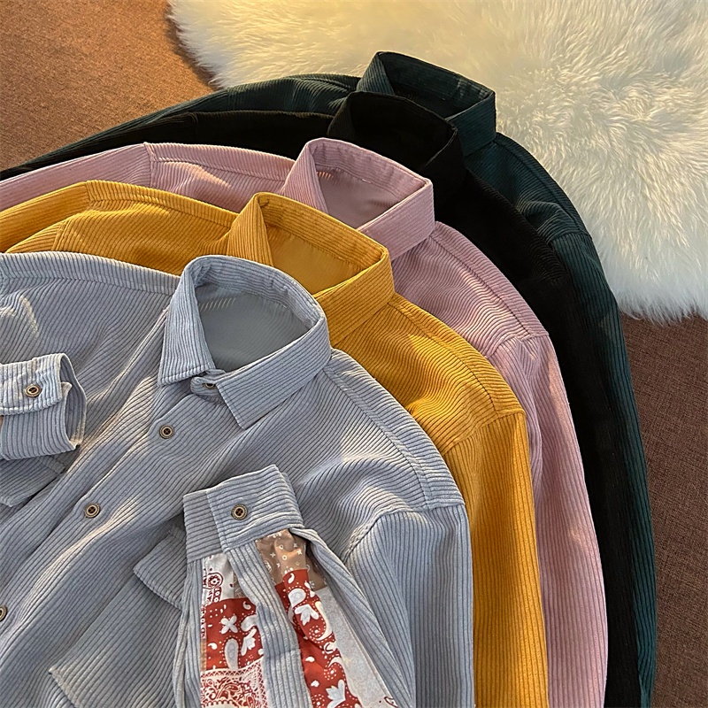 SUXI MỚI Áo sơ mi nữ tay dài dáng rộng thời trang