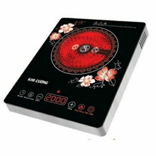 Bếp Hồng Ngoại Kim Cương YT-20D (Thân Inox)