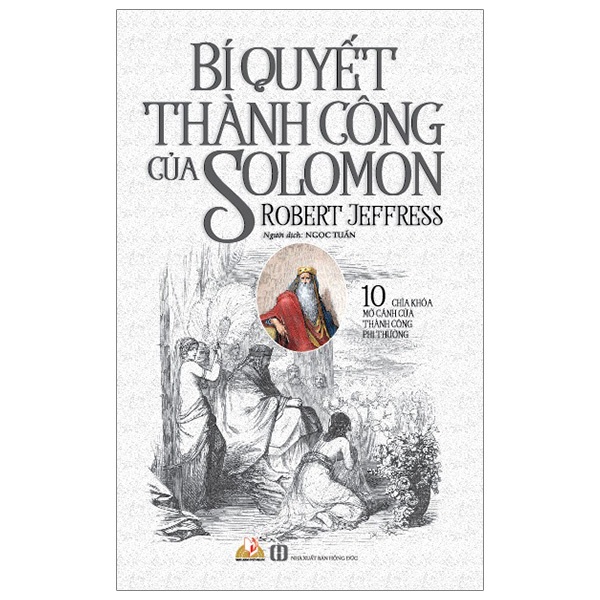Sách - Bí Quyết Thành Công Của Solomon (Robert Jeffress - 2019)