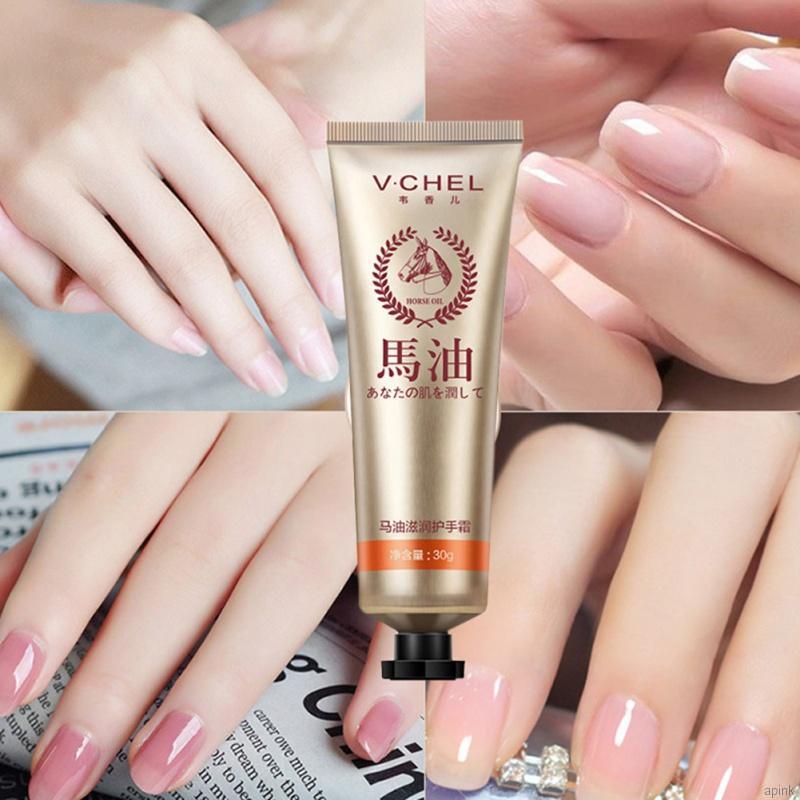 [Hàng mới về] Kem dưỡng da tay chiết xuất dầu ngựa dưỡng ẩm chống khô da 30g