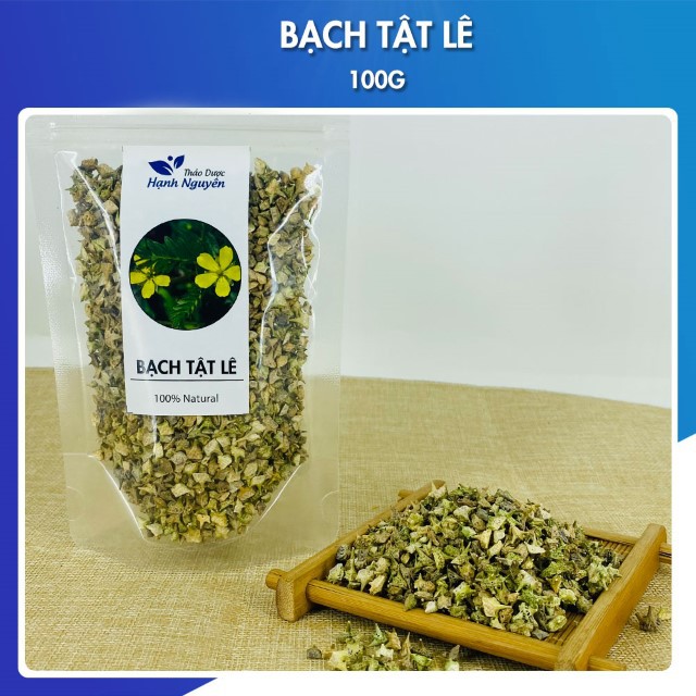 100g Bạch Tật Lê (Xanh, Sạch)