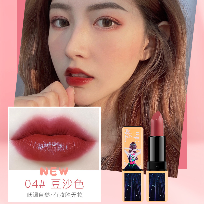 [Hàng mới về] Bộ Son Lì Dưỡng Ẩm Trang Điểm Làm Đẹp Chống Thấm Nước | BigBuy360 - bigbuy360.vn