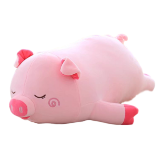 [Nhập TOYFREESHIP Giảm 15%] Nhập mã "toythieunhi" giảm 20%-Lợn Bông Ngộ Nghĩnh Đáng Yêu Size 55cm +- 3Cm