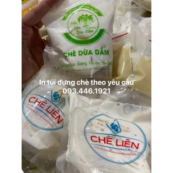 túi đóng chè in thương hiệu riêng, nhận in túi cho xưởng chè, thiết kế miễn phí, in số lượng ít