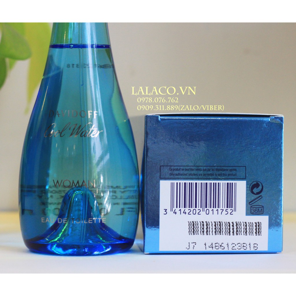 Nước hoa nữ Davidoff Cool Water Woman 100ml