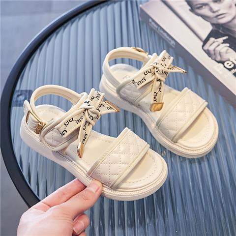 [Hàng Có Sẵn Pre-Sale] Giày Sandal Công Chúa Đế Mềm Hở Ngón Đế Mềm Mùa Hè Mát Mẻ Dễ Phối Đồ Cho Bé Gái