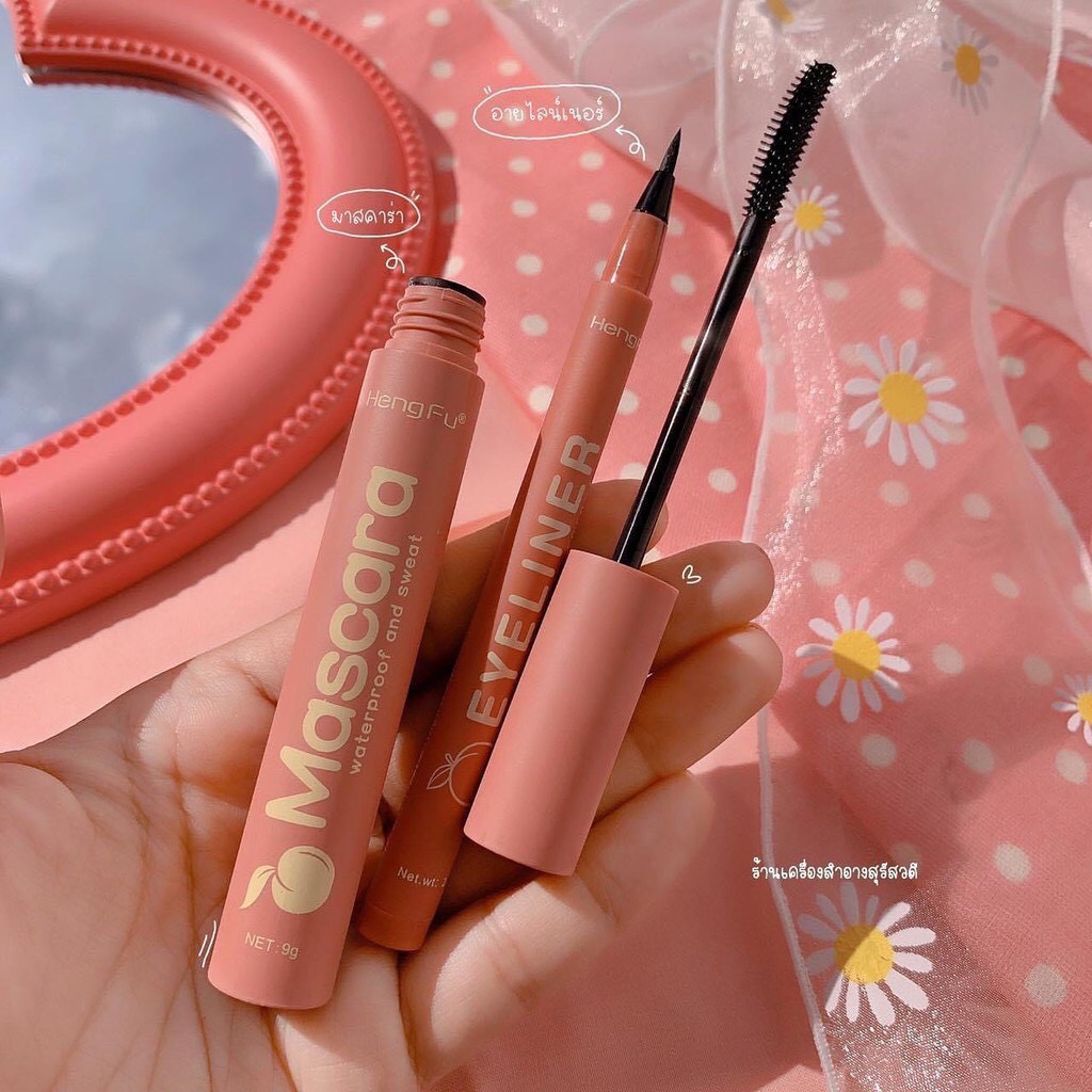 Bộ Trang Điểm Wowshop93, Set Tết xinh gồm 10 món makeup vô cùng dễ thương, nhìn là mê ngay.Bộ này Tone màu cam đào. | BigBuy360 - bigbuy360.vn