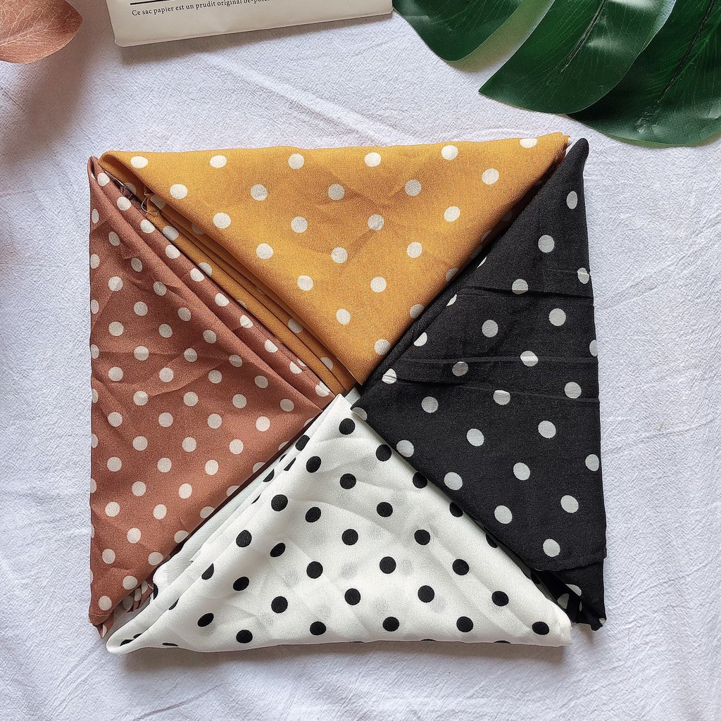 Khăn Bandana buộc cổ, buộc đầu họa tiết xinh xắn QO - BAN02