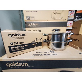 Xửng hấp goldsun 24CM