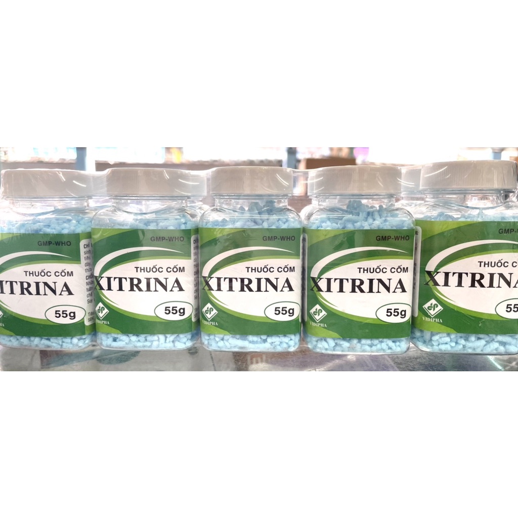 [COMBO 10 CHAI] CỐM HỖ TRỢ TIÊU HOÁ CHO TRẺ XITRINA