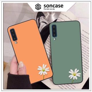 Ốp điện thoại Samsung A7 2018/A9 2018 ốp màu in hình Basic ốp lưng cao cấp chất lượng