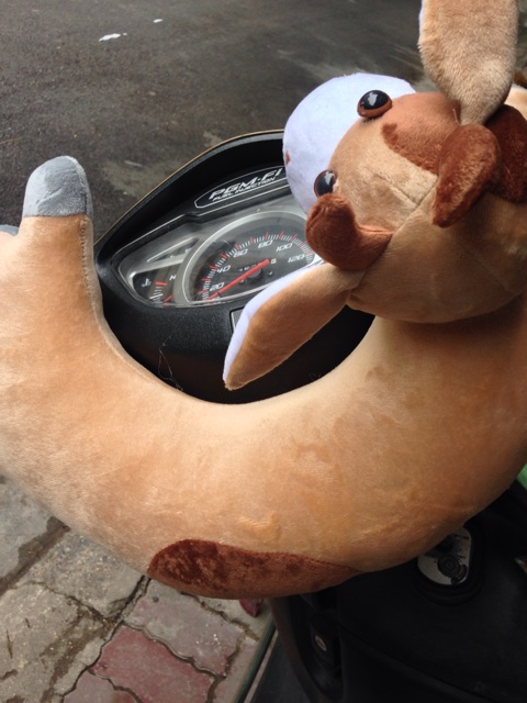 Bộ gối cho bé yêu 3 in 1