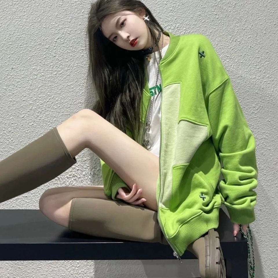 Áo khoác cardigan JSC phong cách Mỹ thời trang xuân thu