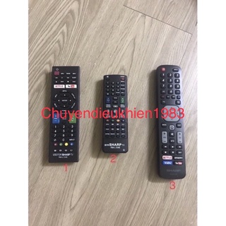 Remote điều khiển tivi Sharp