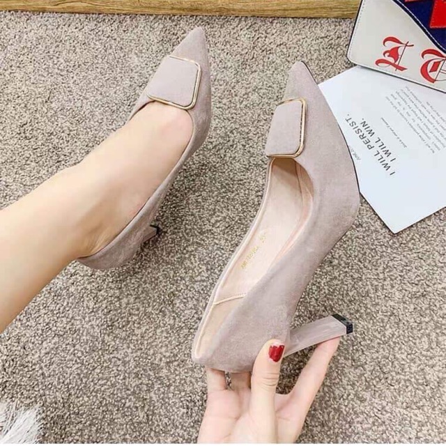Giày cao gót size 33