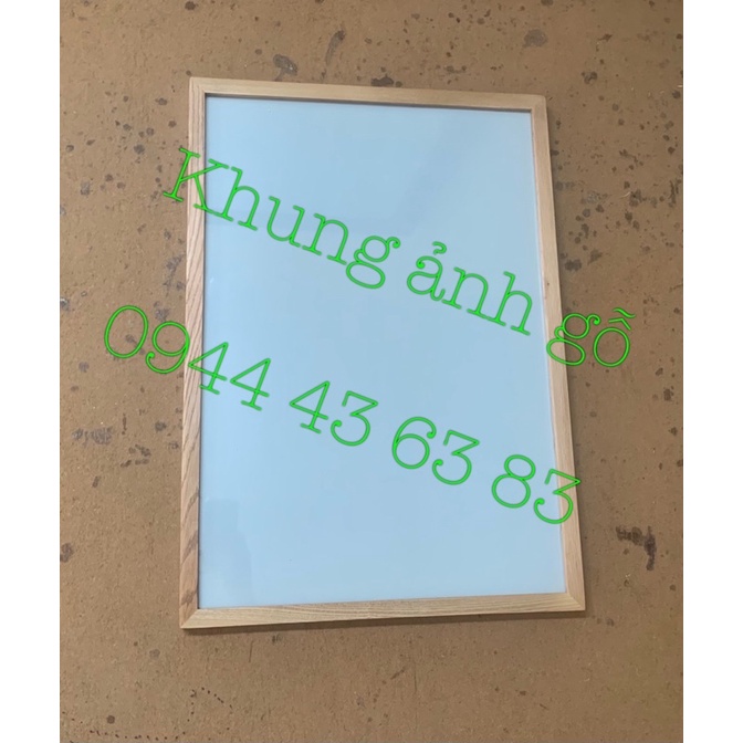 Khung ảnh gỗ A4, A3, A2