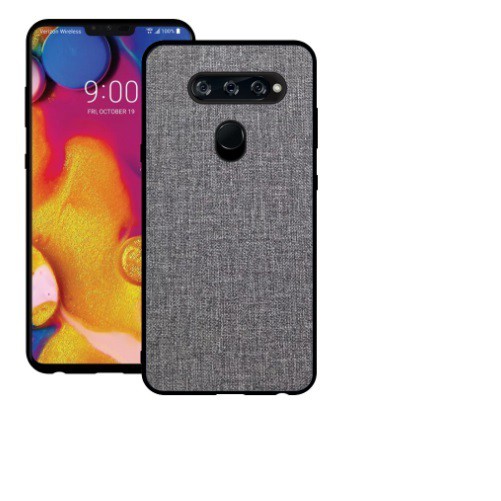 Ốp Lưng LG G8 ThinQ 3 Camera Cao Cấp Mặt Lưng Vải Không Thấm Nước