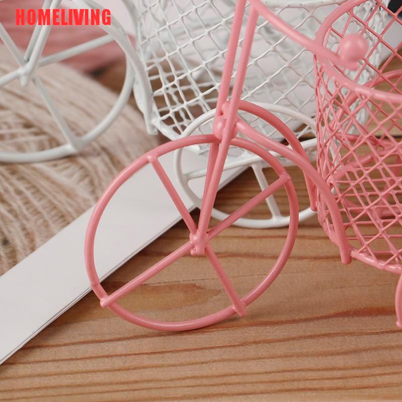 Xe Đạp Ba Bánh Bằng Sắt Đựng Trang Sức Trang Trí Đám Cưới