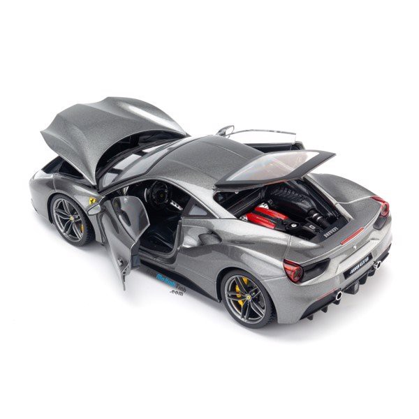 Mô hình xe Ferrari 488 GTB 1:18 Bburago Signature