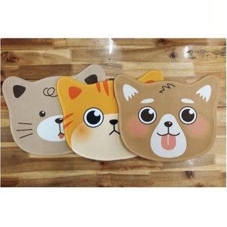 Thảm chùi chân CARMI 47*40 hoạt hình