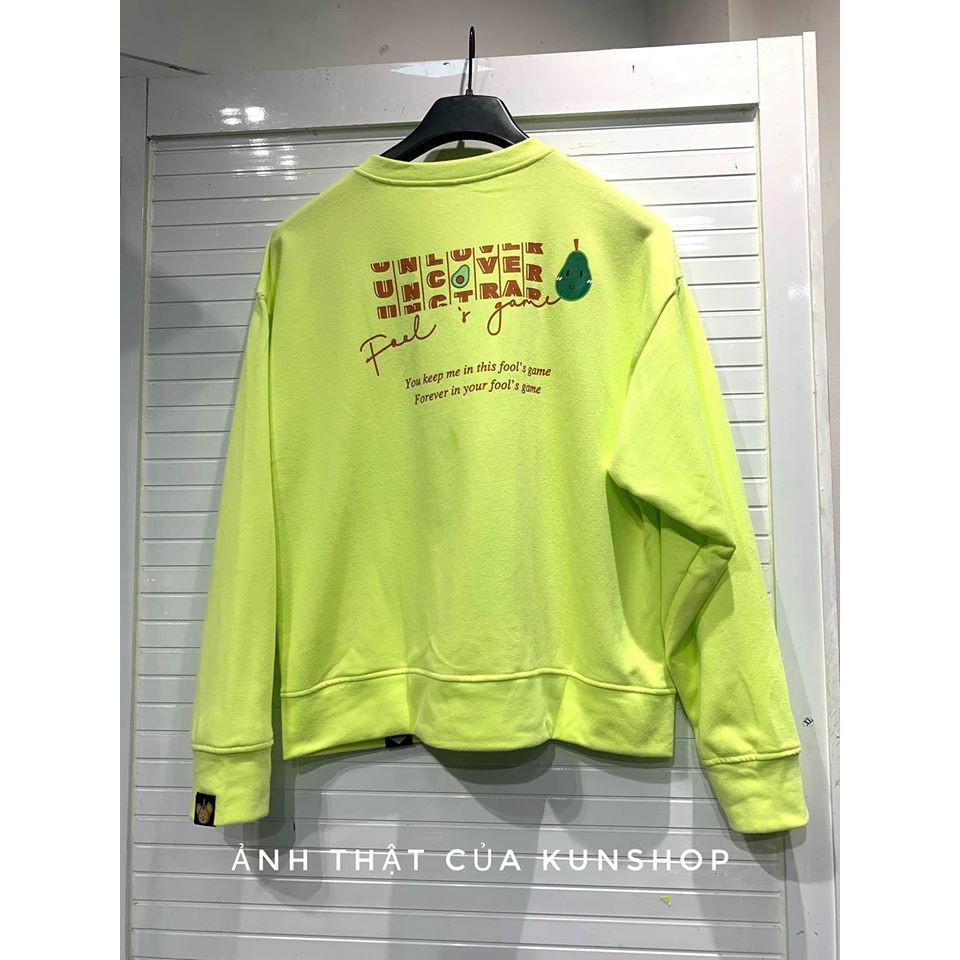 Áo khoác Cardigan Jacket Uncover Fool's Game Xanh Bơ - Gin store (ginstore3) | BigBuy360 - bigbuy360.vn