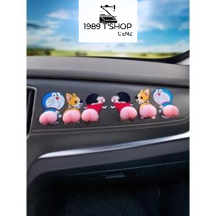 Combo 2 Miếng Dán Mông Đào Silicon, Quả Mông Cute Dán Ốp Điện Thoại, Miếng Chặn Cửa Chống Va Đập Cửa Nhà