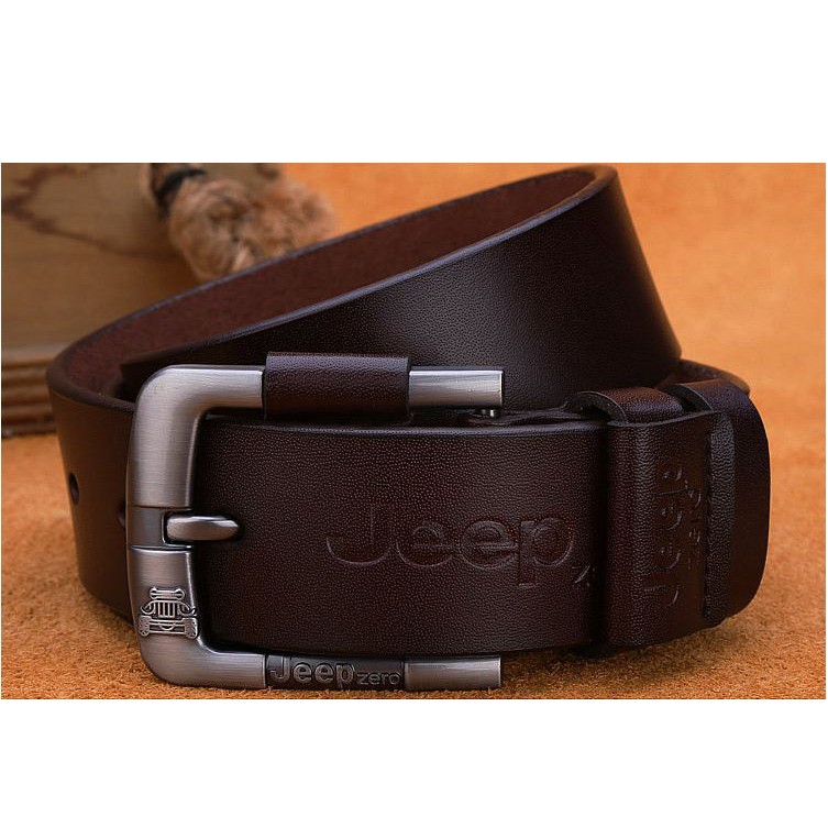 Thắt lưng Da Bò Thật nam cao cấp - phong cách lịch lãm hot 2019