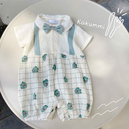 Body công tử kèm nơ cho bé (KM22-BD231)
