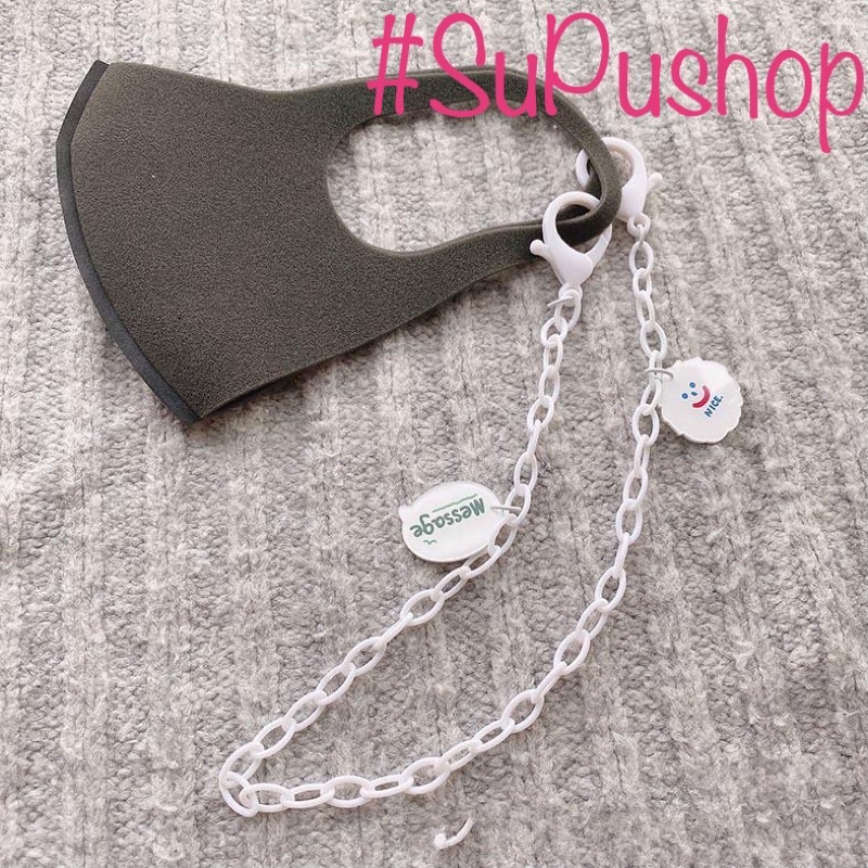 ⛓🪢DÂY ĐEO KHẨU TRANG SIÊU XINH 2 CHARM🪢⛓