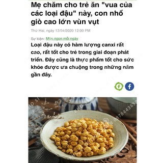 Đậu Gà Trắng Chickpeas, Gói 500Gr