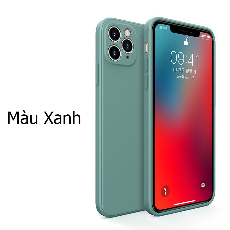 Ốp Lưng iphone 7Plus 8Plus Cạnh Vuông Chống Bẩn Full Viền | Có Lót Nhung Chống Trầy Xước, Chống Sốc | GuCase GCIP02