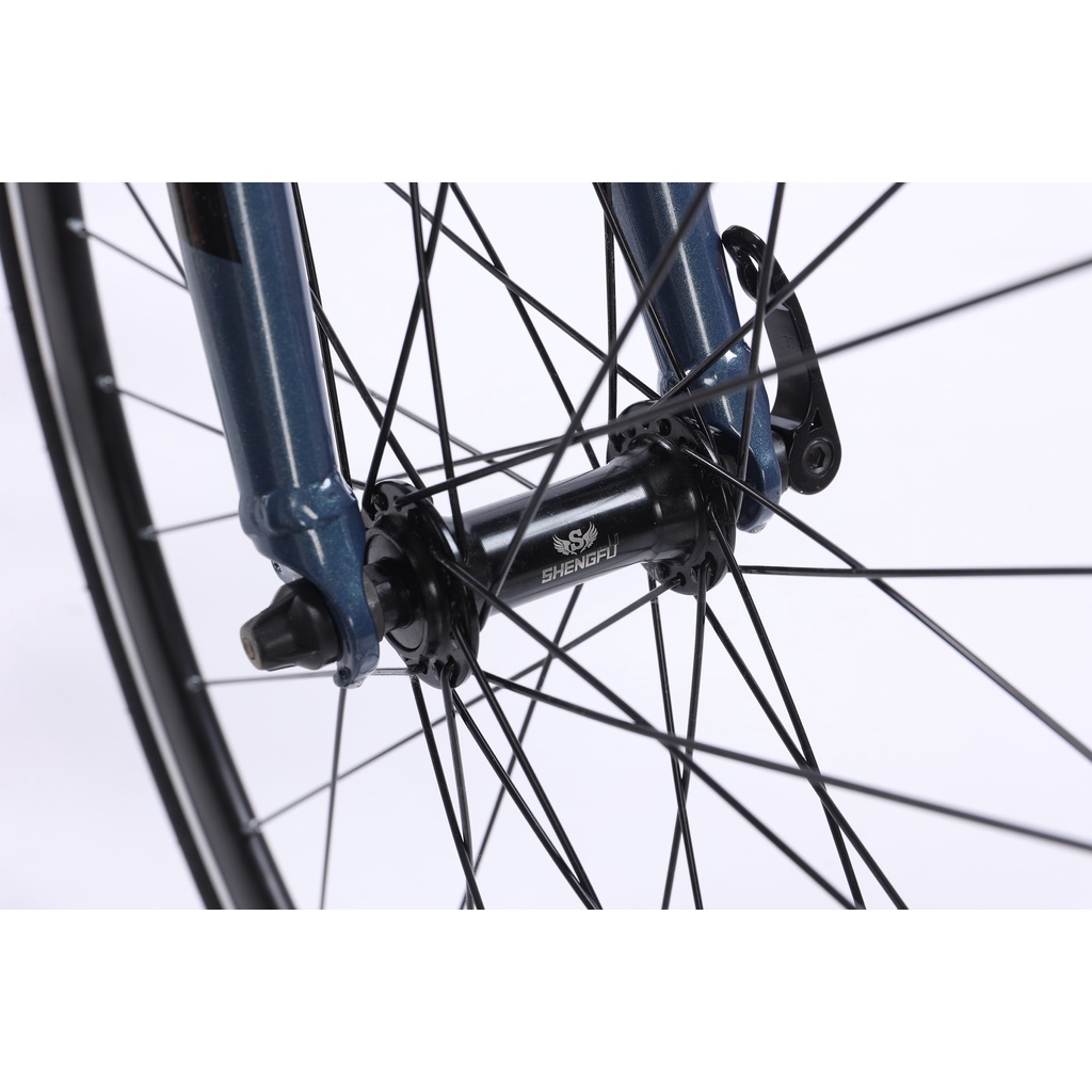 Xe đạp touring CALLI S3000 2023 khung hợp kim nhôm 6061 không mối hàn, dây âm sườn, 24 tốc độ