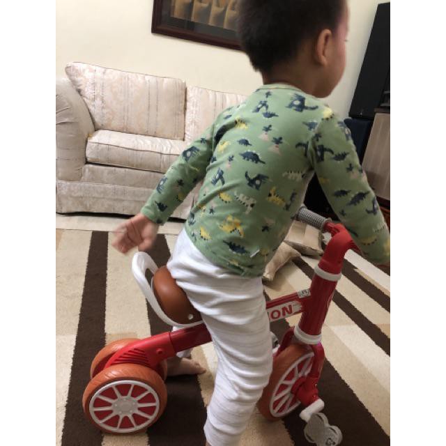 Xe chòi chân kết hợp xe đạp motion cho bé  H1