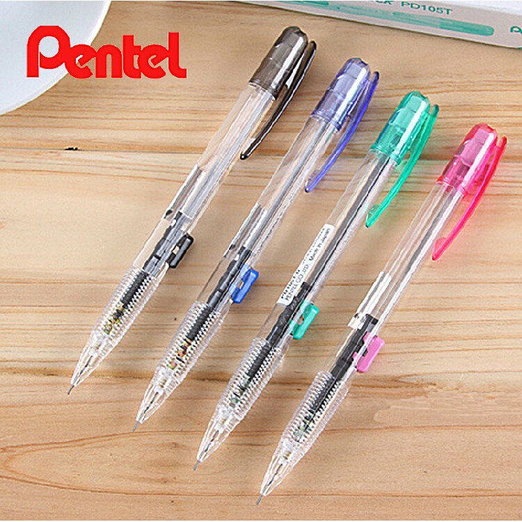 [ TÂM TÂM ]-Chì bấm pentel 0.5mm PD105, Techniclick® Mechanical Pencil 0.5mm-