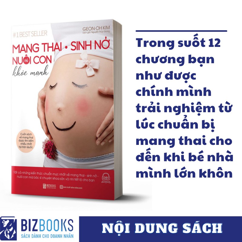 [Mã LIFEXANH24 giảm 10% đơn 99K] Sách - Mang Thai Sinh Nở Nuôi Con Khỏe Mạnh | BigBuy360 - bigbuy360.vn