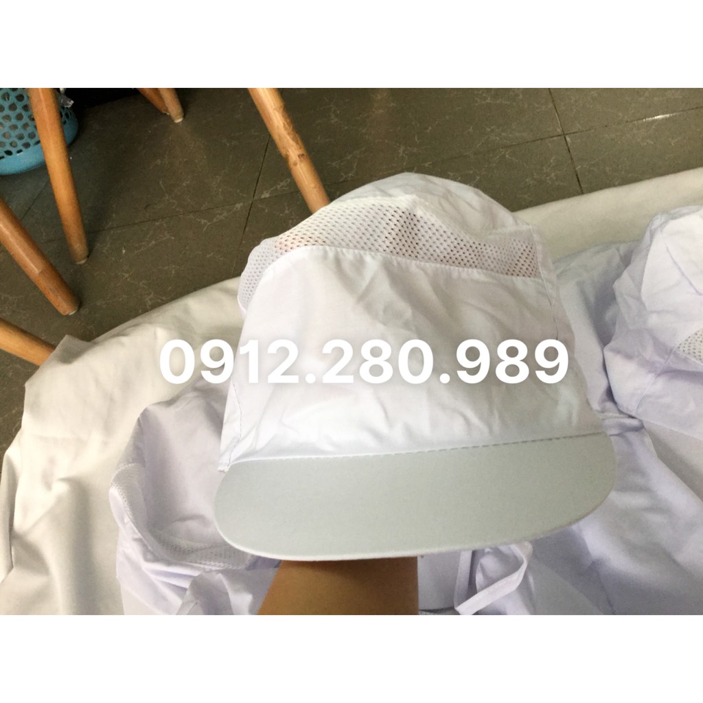 nón vải silk lưới chùm tóc thủy sản có dây cột, thực phẩm nấu ăn, nón thủy sản_xướng sản xuất.