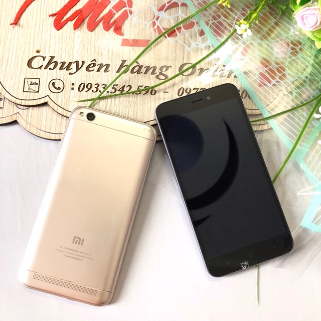 ĐIỆN THOẠI XIAOMI REDMI 5A LIKENEW 97-99%