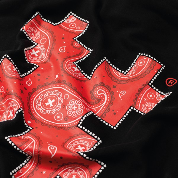 Áo hoodie Đen Collectors Palette Logo "Bandana" | BigBuy360 - bigbuy360.vn