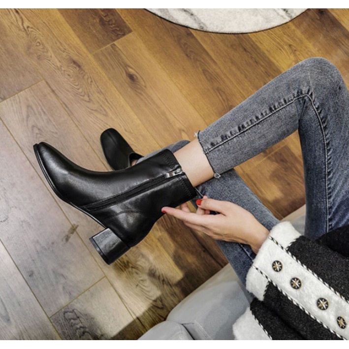 Bốt trơn khóa cạnh | BigBuy360 - bigbuy360.vn