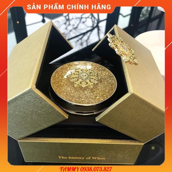 [RẺ VÔ ĐỊCH] Phấn Nước Hoàng Hậu Whoo Cheonyuldan Signature Cushion Foundation SPF35/PA++