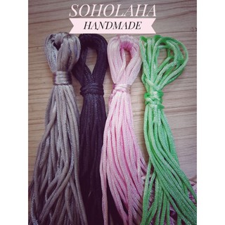 Dây dù tim.bóng size 3mm [ảnh thật] -bó 5met