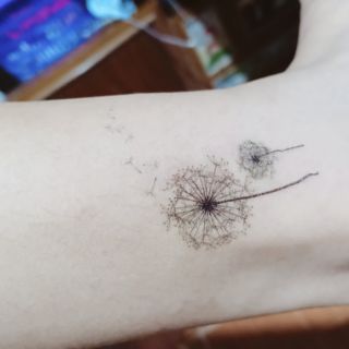 Hình tatoo dán xăm độc lạ